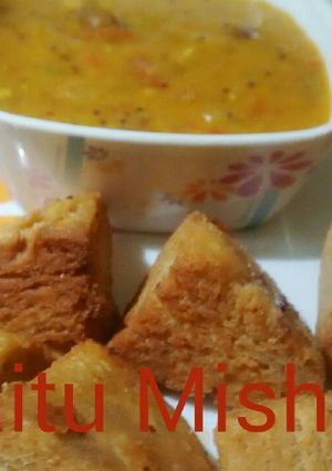 दाल बाफले (Daal Baafle recipe in hindi) रेसिपी मुख्य फोटो
