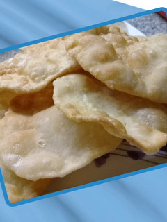 Una foto de Torta frita