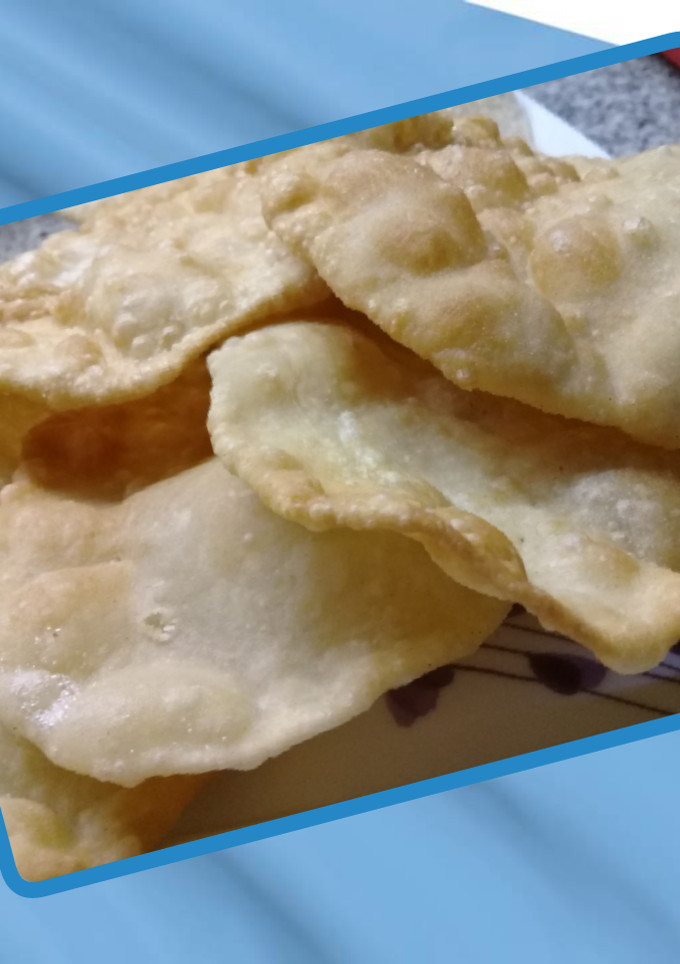 Una foto de Torta frita