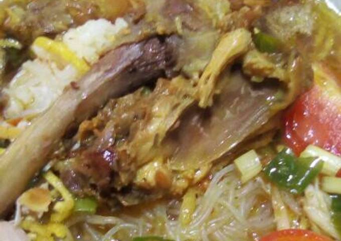 Cara Menyiapkan Soto MasLo… (Banyumas berpadu Solo) Yang Enak