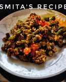 String Beans bhaji