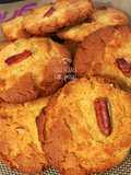 Galletas de harina de pastel en horno y Air Fryer Freidora de aire