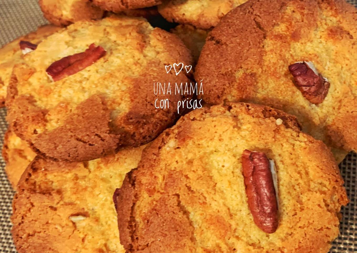 Galletas de harina de pastel en horno y Air Fryer Freidora de aire