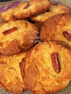 Una foto de Galletas de harina de pastel en horno y Air Fryer Freidora de aire