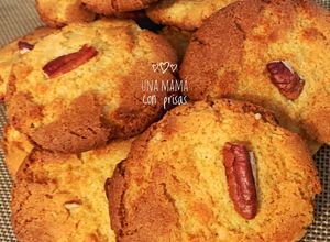 Una foto de Galletas de harina de pastel en horno y Air Fryer Freidora de aire