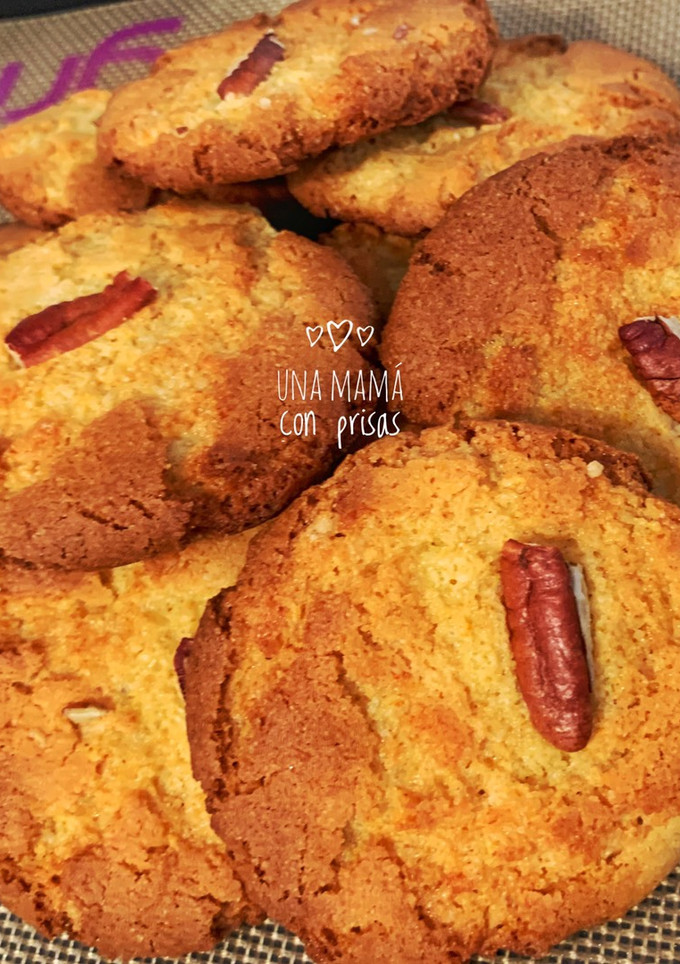 Una foto de Galletas de harina de pastel en horno y Air Fryer Freidora de aire