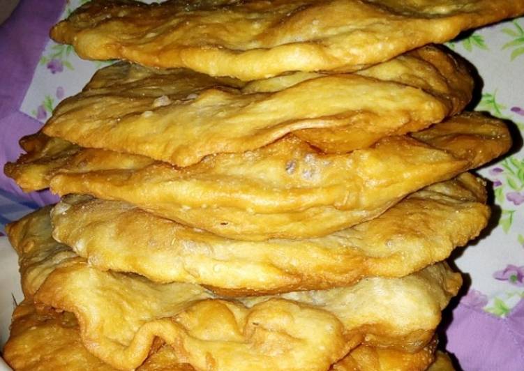 Easiest Way to Prepare Any-night-of-the-week Turkish fried bread