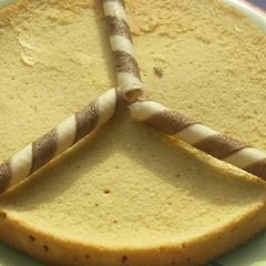 Simple cake A picture of Simple cake.