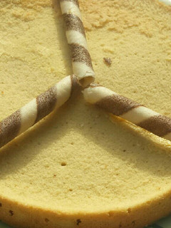 A picture of Simple cake.