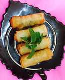 Ram cuốn (chả giò) chay