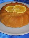 Pastel de naranja
