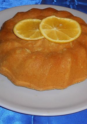 Una foto de Pastel de naranja