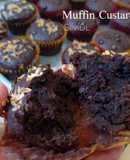 Chocolate Custard Muffin ala Tintin Rayner