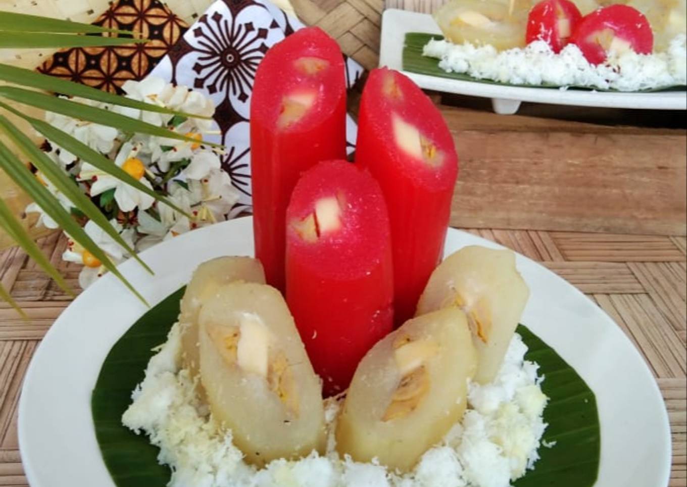 Putri Noong/Kue Mata Roda Keju