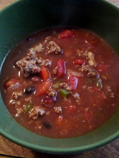 A picture of 3or4 Bean Chilli.