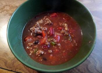 How to Recipe Appetizing 3or4 Bean Chilli