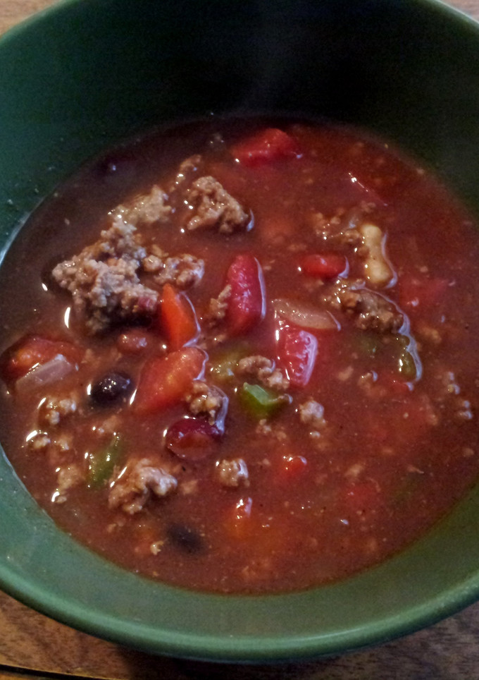 A picture of 3or4 Bean Chilli.