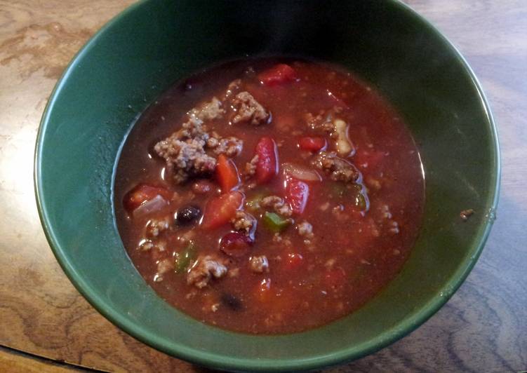 Recipe of Perfect 3or4 Bean Chilli