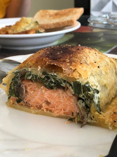 Foto resep Salmon En Croute