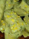 Bakwan jagung kukus