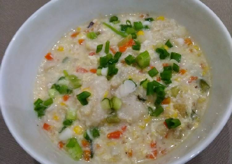 Resep Sup krim tekwan dan udang, Bikin Ngiler