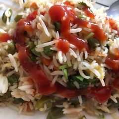 A picture of Fried Rice.