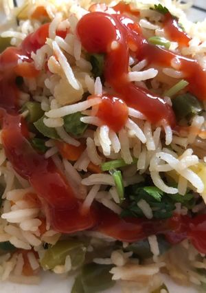 A picture of Fried Rice.