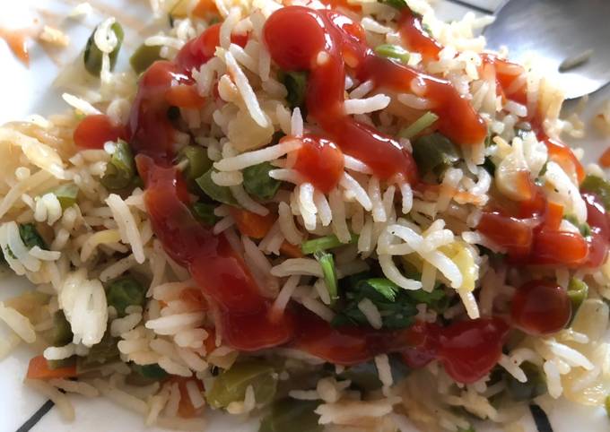 Recipe of Quick Fried Rice