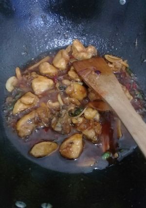 Foto resep Ayam saus tiram