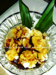 Foto resep #9 Bubur SUMSUM gula aren #BikinRamadanBerkesan #Kamismanis