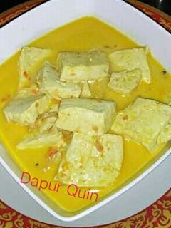 Foto resep Opor Tahu Praktis