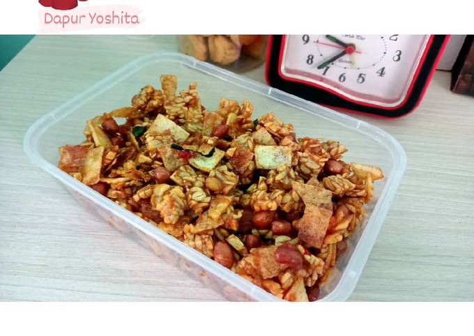 Anti Ribet, Membuat Kering Tempe Kentang Enak