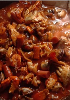 Foto resep Seafood Ambyar