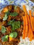 Pollo tikka masala