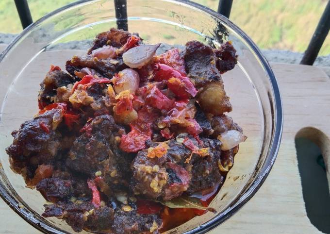 Resep: 25. Empal Daging Sambal Bawang Enak