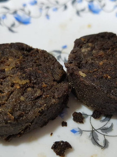 Una foto de Morcilla Enharinada!!😋