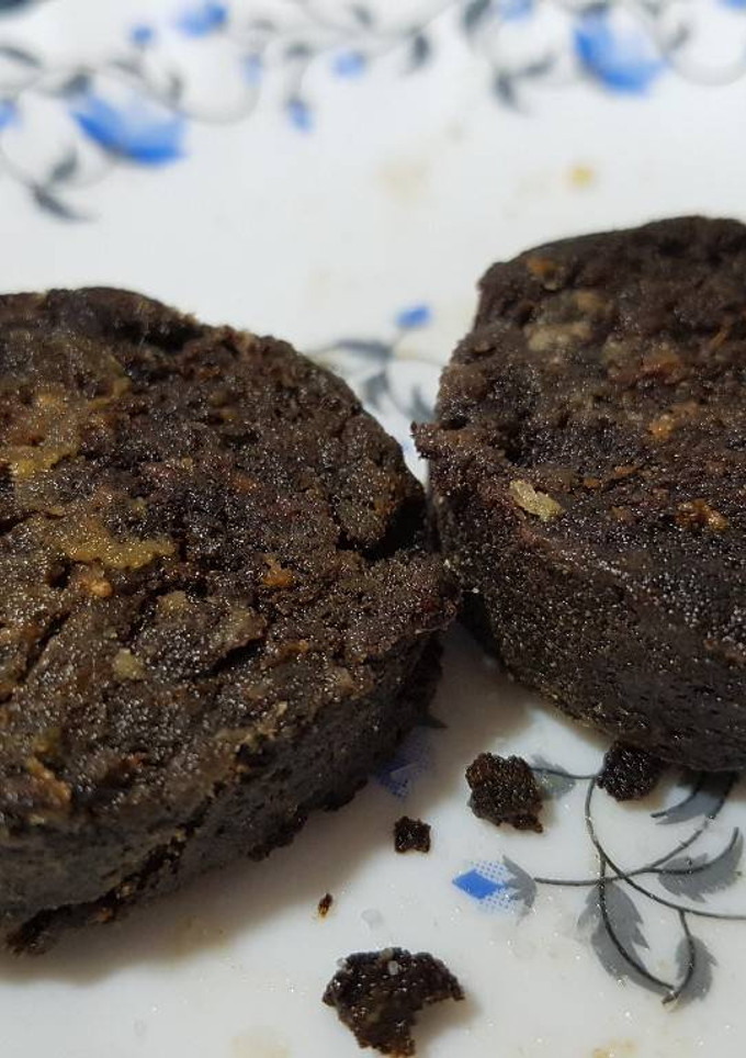 Una foto de Morcilla Enharinada!!😋