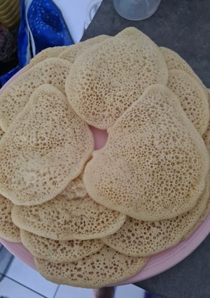 Foto resep Baghrir (Crepe Maroko)
