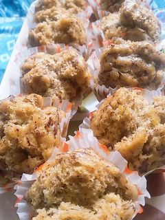 Foto resep Bolu Pisang Kukus