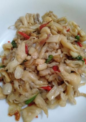 Foto resep Jamur Tiram Lada Hitam