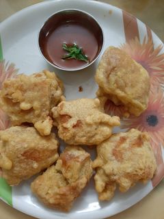 પાઉં પકોડા (ફુદીના ફ્લેવર) (Pav Pakoda Recipe In Gujarati) રેસીપી મુખ્ય ફોટો