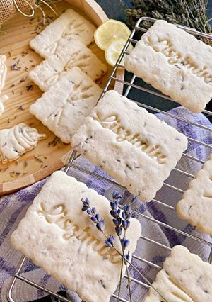💜🌾 Gluténmentes levendula mámor keksz 🍪 recept fotója