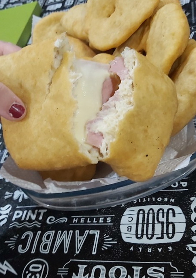 Una foto de Torta frita Rellena