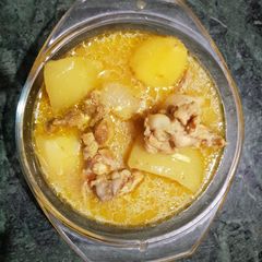 A picture of Chicken Stew.