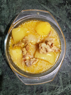 A picture of Chicken Stew.