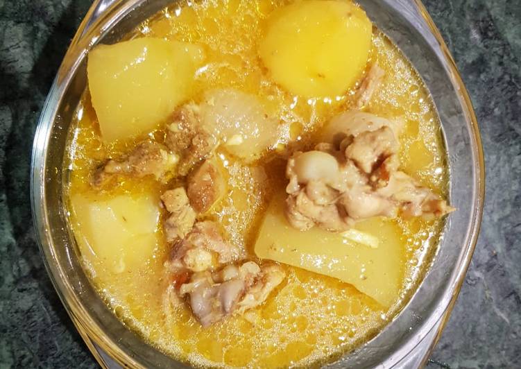 Recipe: Tasty Chicken Stew