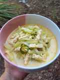 Lodeh Labu Siam Tempe