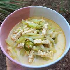 A picture of Lodeh Labu Siam Tempe.
