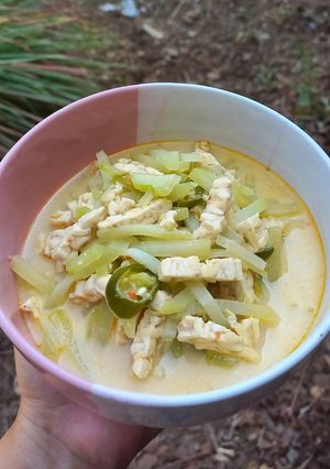 Foto resep Lodeh Labu Siam Tempe