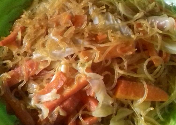 Resep Bihun kesukaan anak yang Sempurna